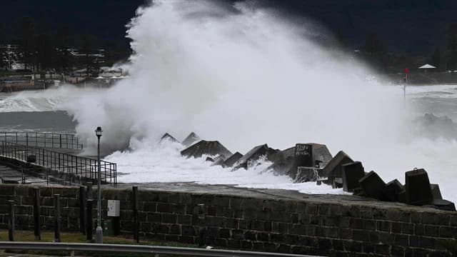 Storm-struck communities count costs of 'vigorous' low