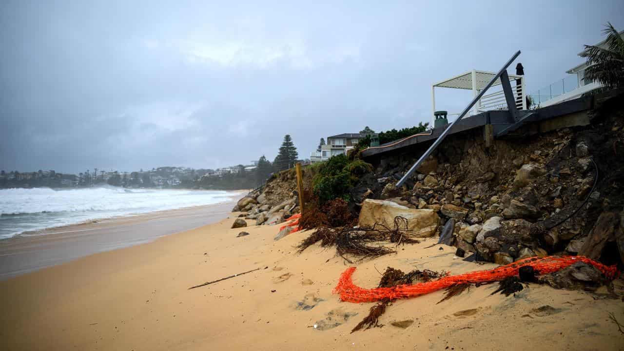 Coastal erosion inaction has home owners on brink