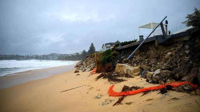 Coastal erosion inaction has home owners on brink