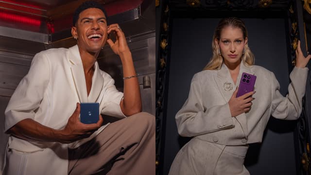 Motorola launches its most intelligent smartphones yet - the motorola razr 60 and motorola edge 60 pro