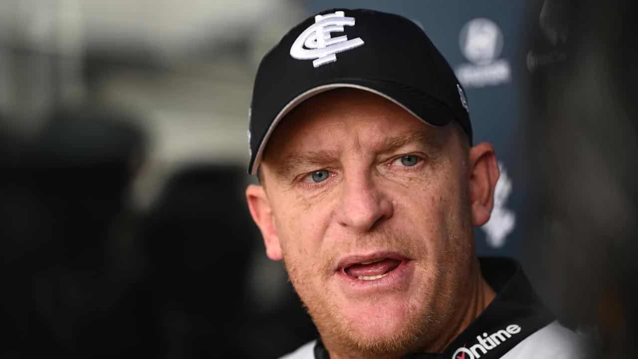 Voss insists 'life' left in Carlton's tough season