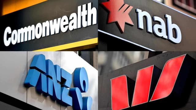 Australian shares flat as banks slip, miners dig in