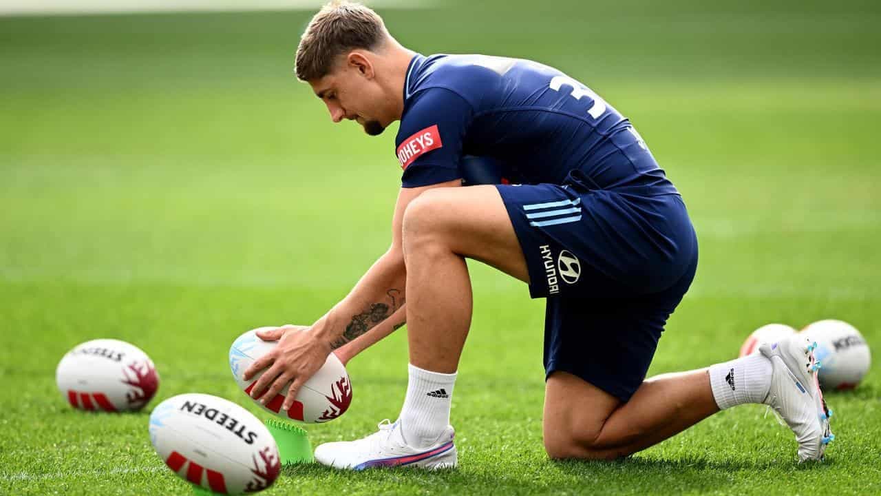 Why Lomax won't change goal-kicking for Origin III