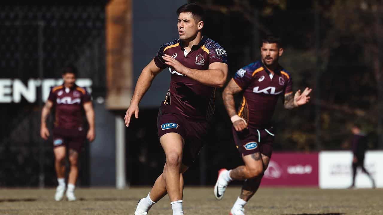 'A few tears': Broncos give prop NRL debut after toil