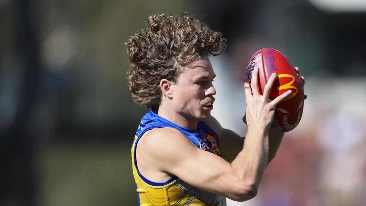 Jayden Hunt on the outer as Eagles turn to youth