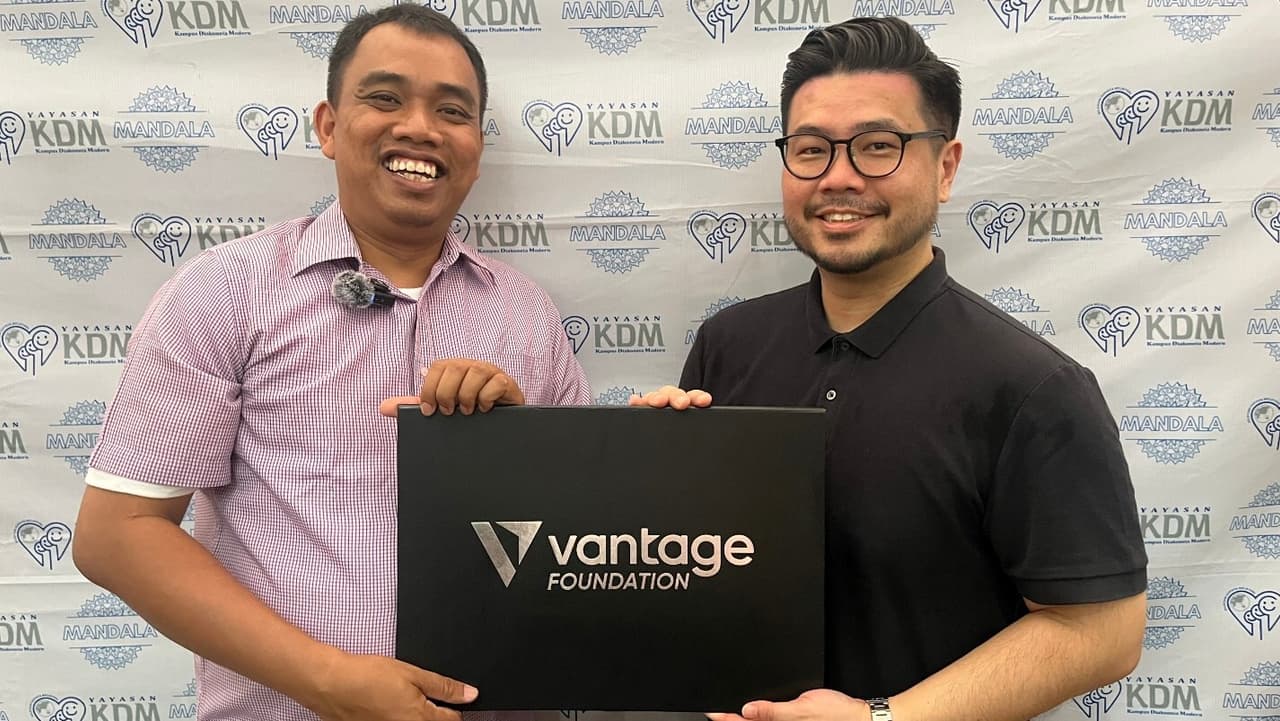 Vantage Foundation Joins Hands with KDM Foundation to Empower Street Children in Jakarta