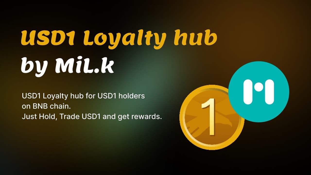 MiL.k Launches USD1 Loyalty Hub on BNB Chain, Bringing Real-World Rewards On-Chain