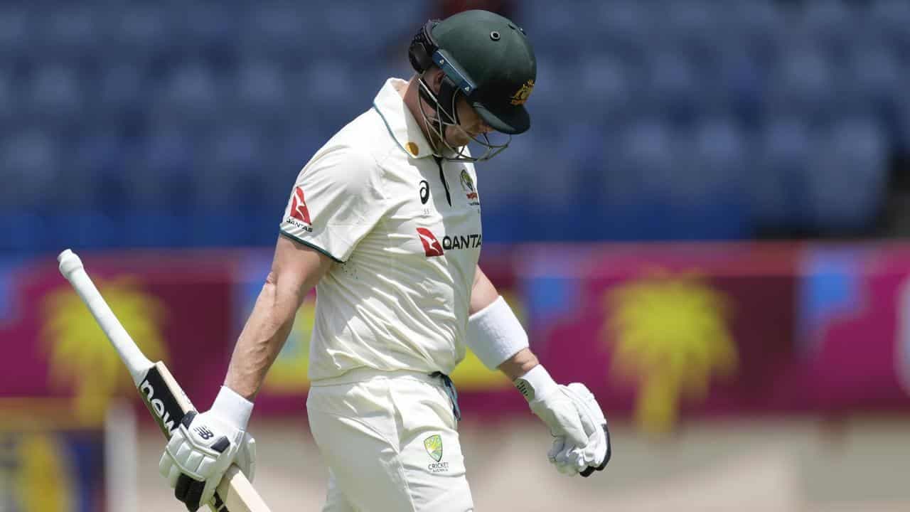 Australia 'happy' even after mixed day with bat