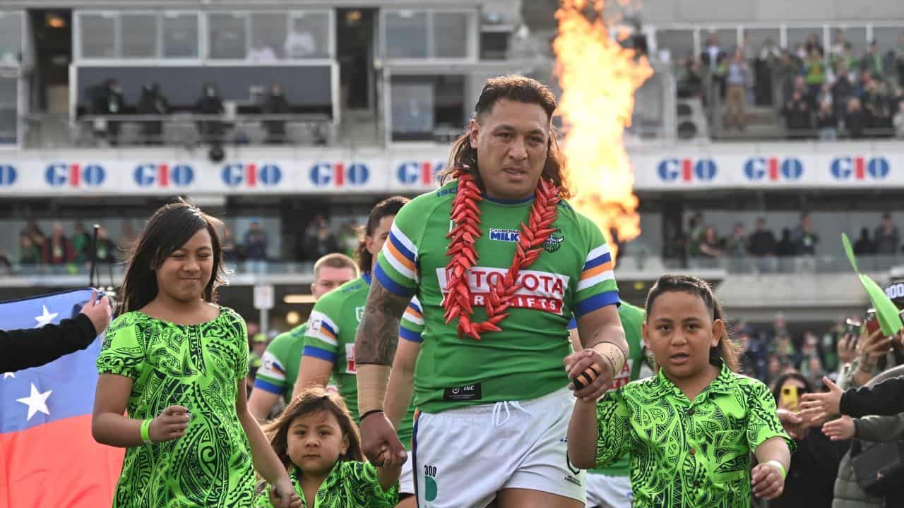 Josh Papalii could play against Raiders in 2026