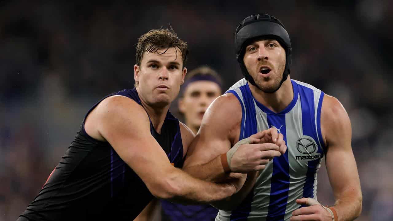 North hope 'Big X' is okay after high contact