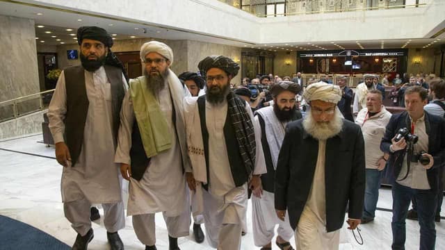 Russia first country to formally recognise Taliban rule