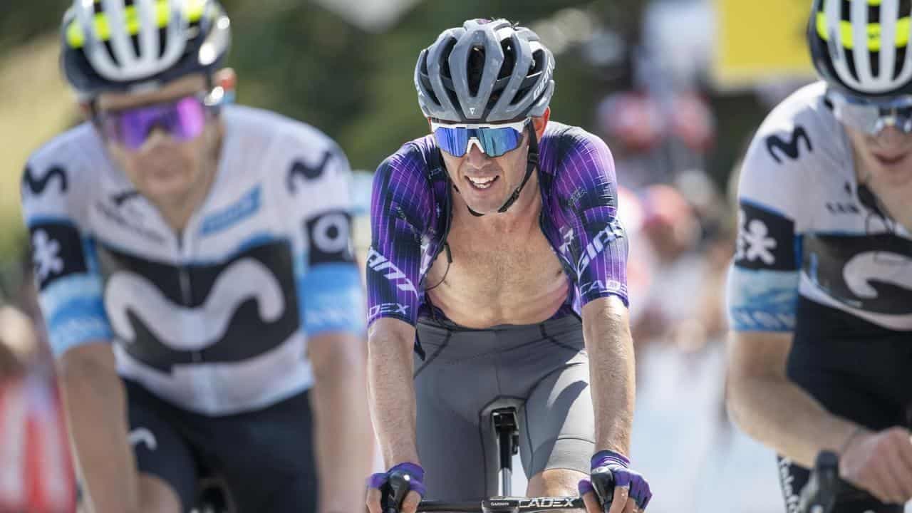 Gambler O'Connor ready to take risks at Tour de France