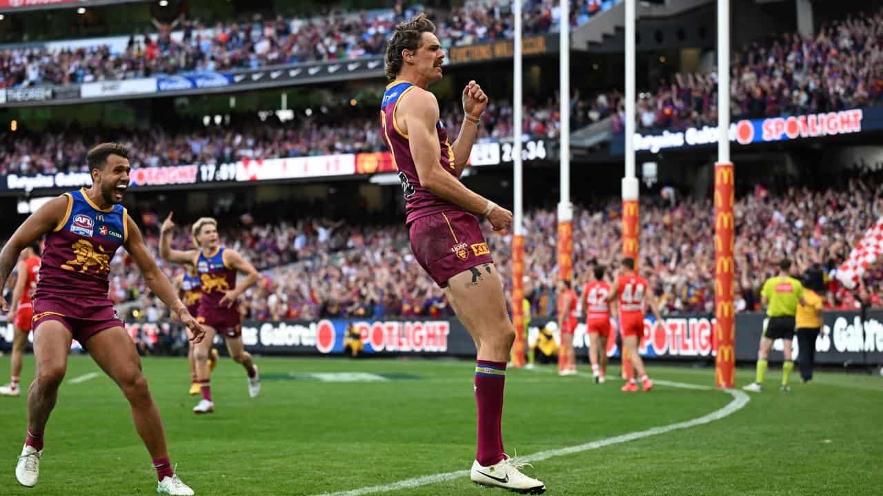 'That will never happen': Daniher comeback laughed off