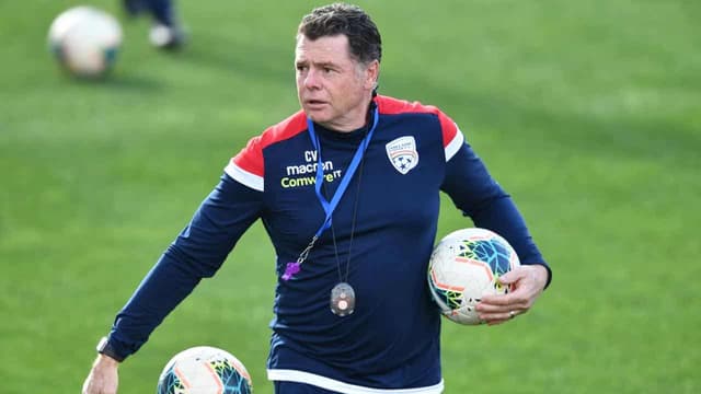 Former Adelaide coach takes charge of Australia's Joeys