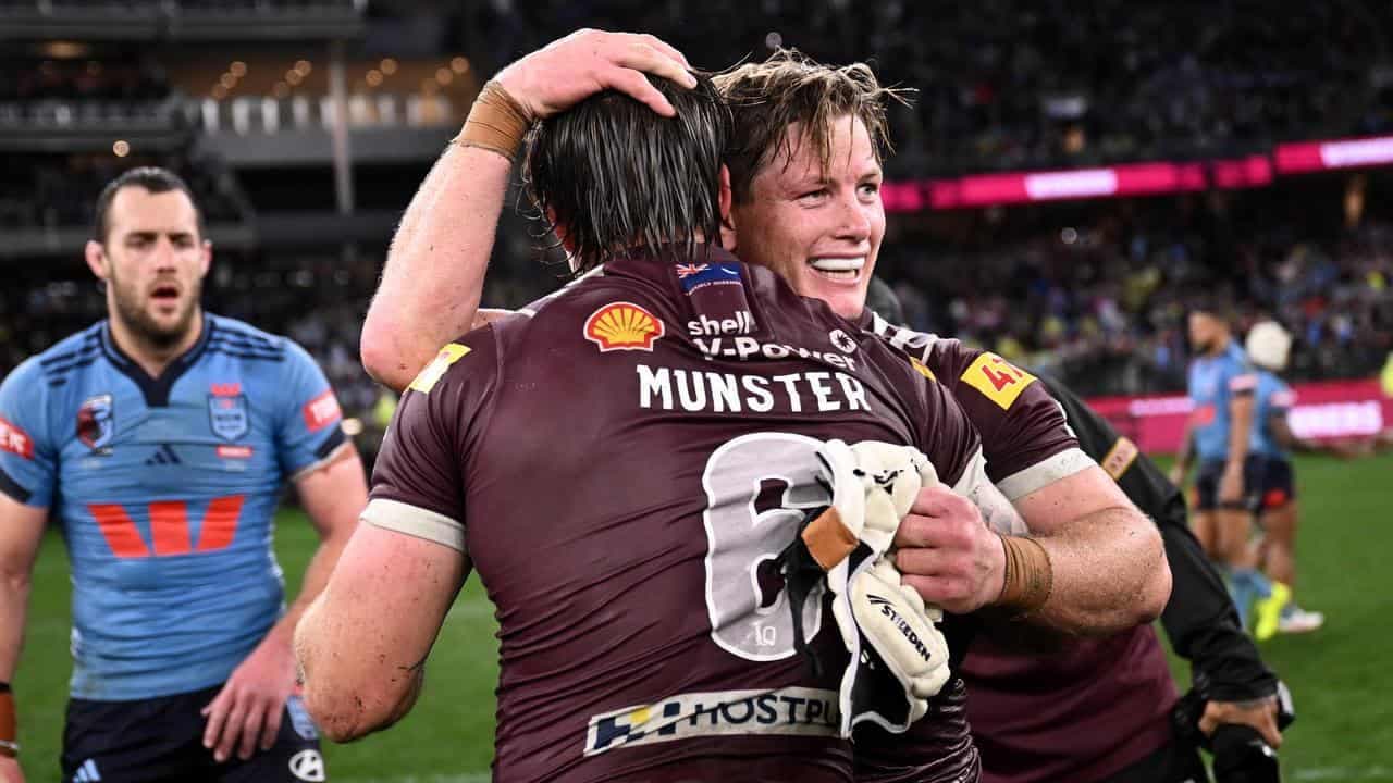 Grant puts Origin No.9 bogey to bed ahead of decider