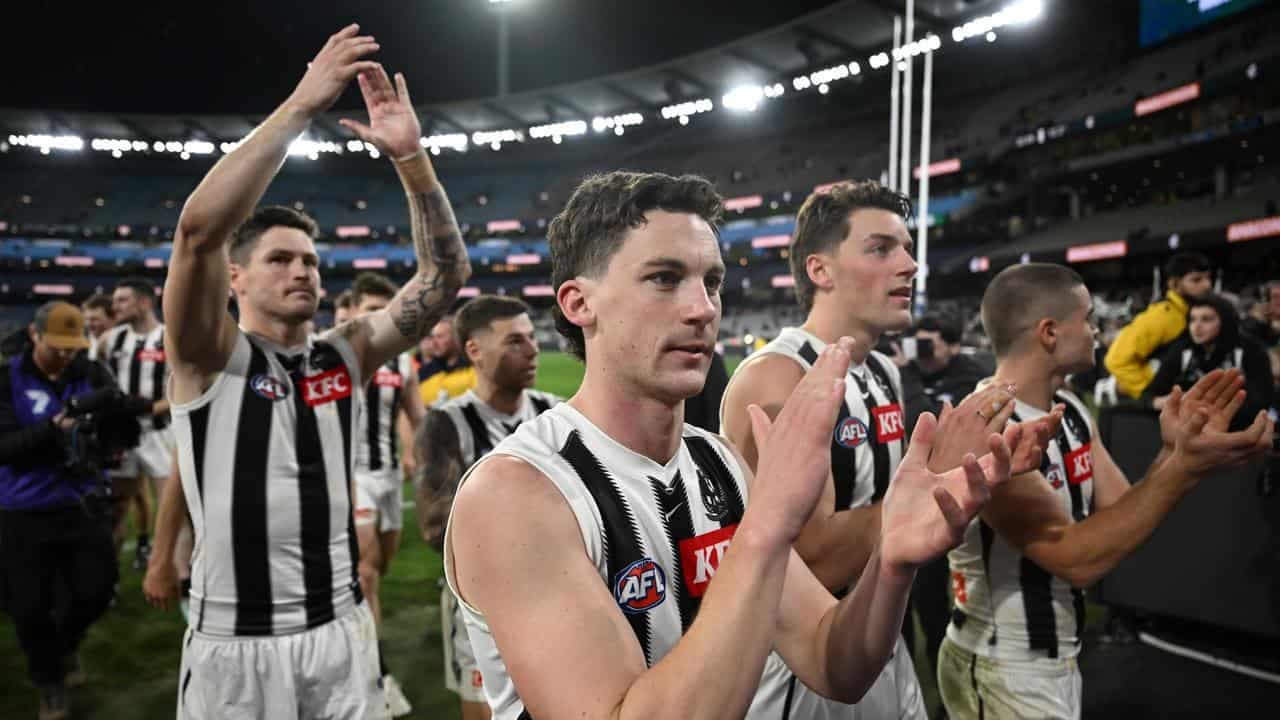 Polished Pies turn up the heat on embattled Blues