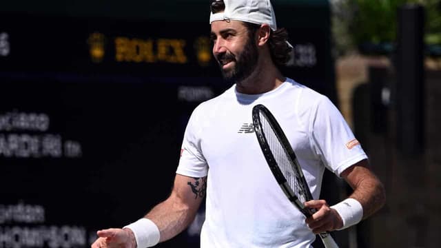 No snail's pace as Tommo breaks new Wimbledon ground