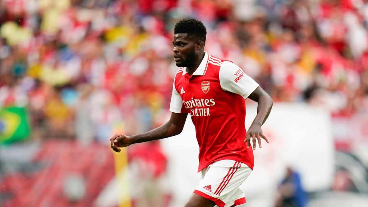 Ex Arsenal player Partey charge with rape of two women