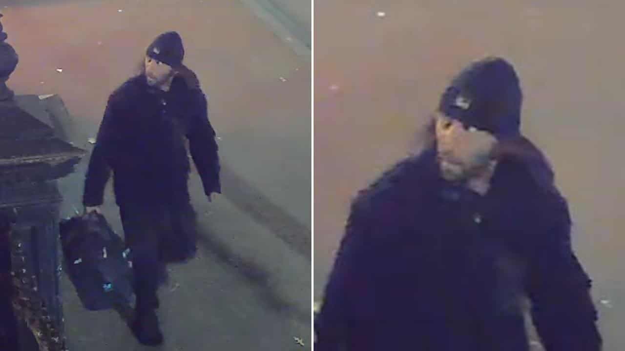 Man urged to come forward over synagogue fire attack