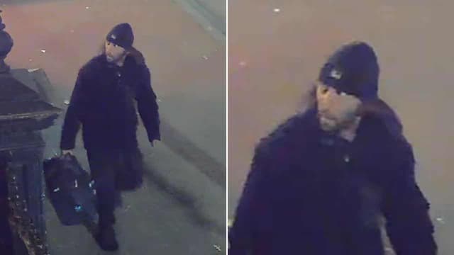 Man urged to come forward over synagogue fire attack