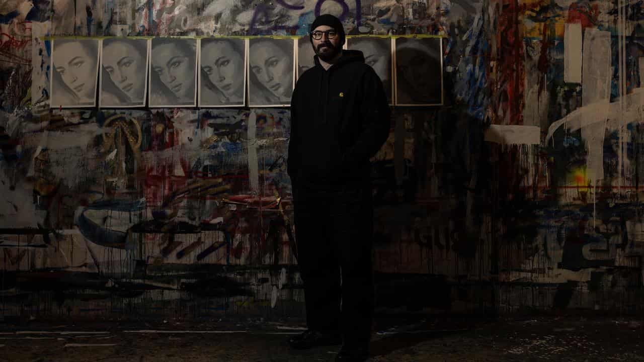 Rone's global street art starts in this shared studio