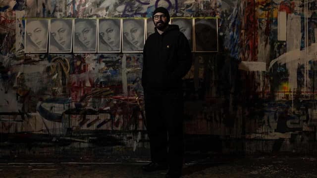 Rone's global street art starts in this shared studio