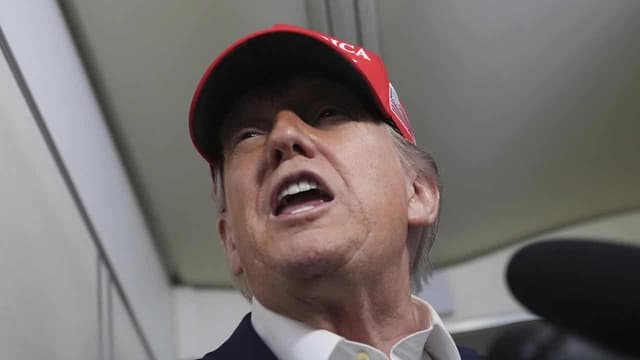 Tariff letters to 12 countries going out Monday: Trump