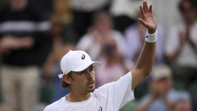 At last! Demon gets dream Wimbledon date with Djokovic