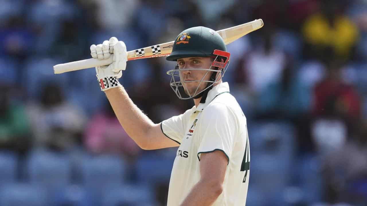 Green finds form as Australia eye series win in Windies