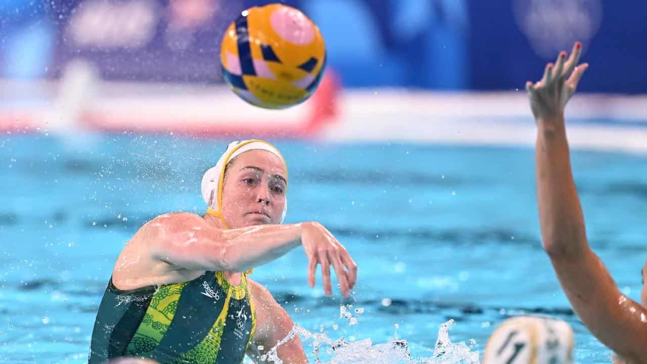 Stingers repeat Paris water polo success against USA