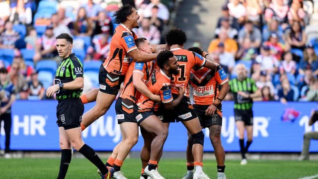 Tigers 'given no chance' but stun Roosters in classic