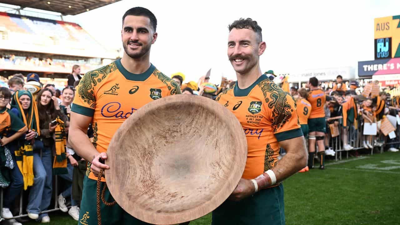 Stoked with win but not performance: Wallabies' White