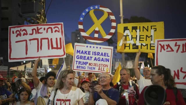 Israeli PM says he believes Trump can help seal truce