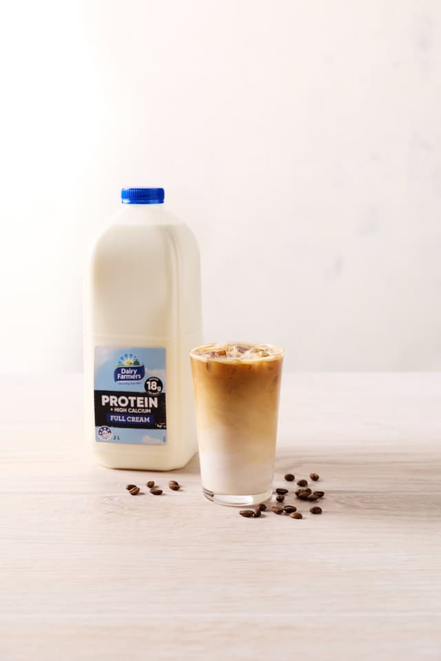 PROTEIN IS POWERING THE RETURN OF COW'S MILK