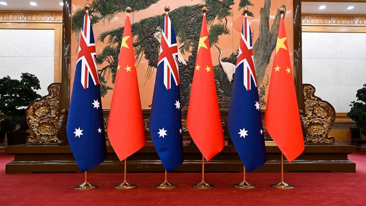 China wants AI in expanded trade deal with Australia