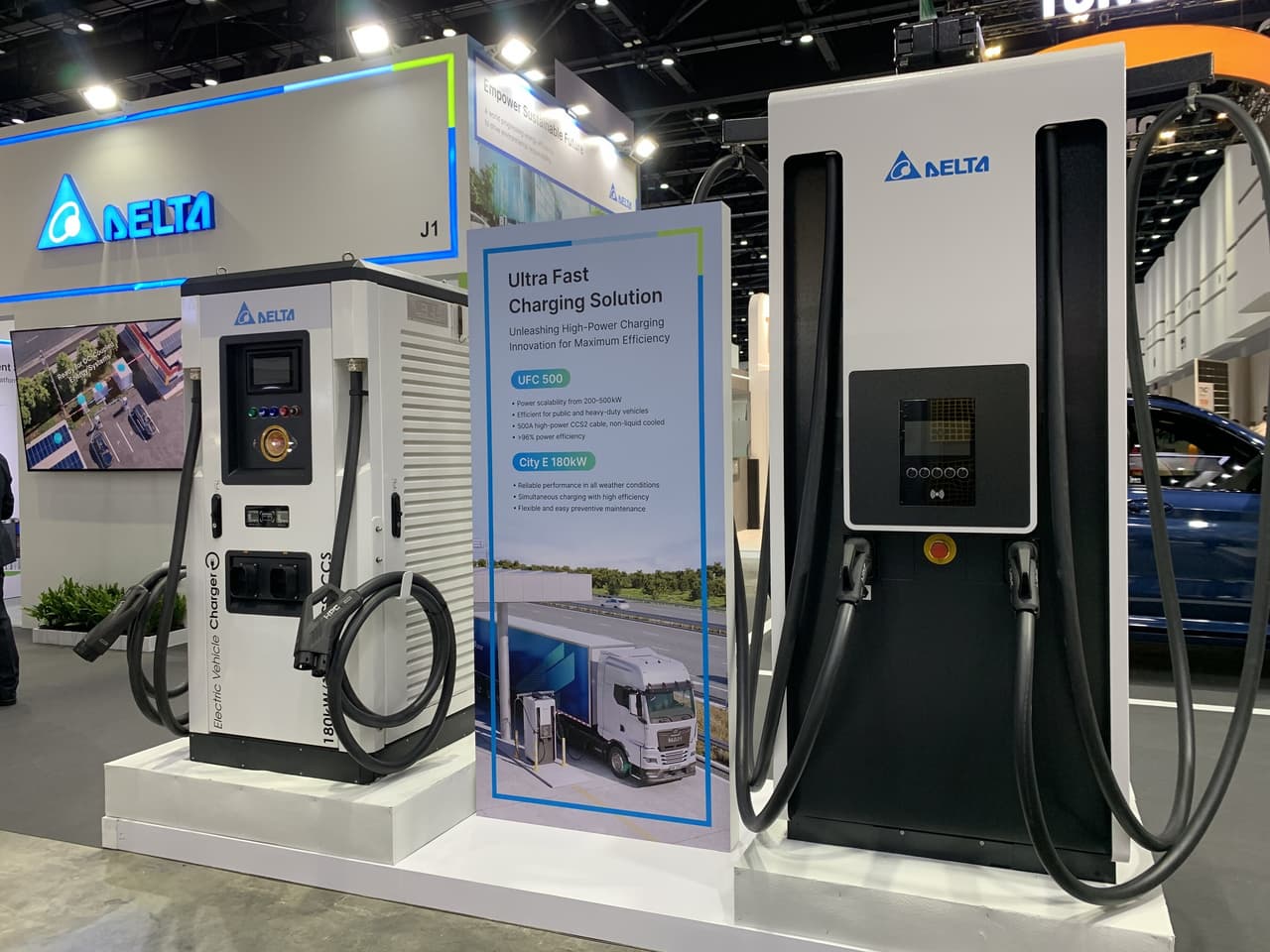 Delta Launched its New DC City Charger E180kW EV Charger at ASEW 2025 to Strengthen E-Mobility Across Southeast Asia