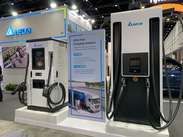 Delta Launched its New DC City Charger E180kW EV Charger at ASEW 2025 to Strengthen E-Mobility Across Southeast Asia
