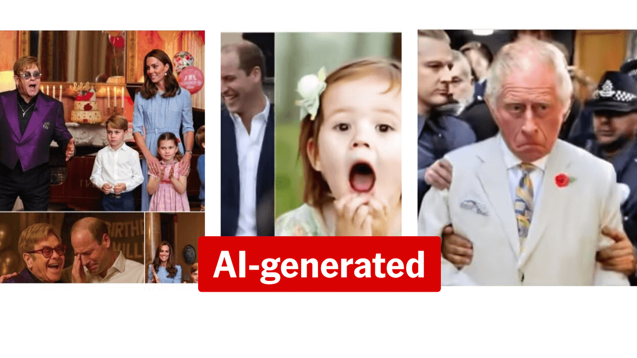 Proliferation of AI tools drives wave of British royal deepfakes