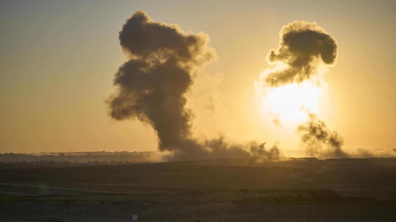 Gaza talks for Israel, Hamas as Netanyahu meets Trump