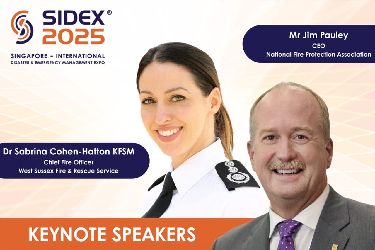 DISASTER MANAGEMENT & EMERGENCY RESPONSE LEADERS TO CONVENE AT SIDEX 2025