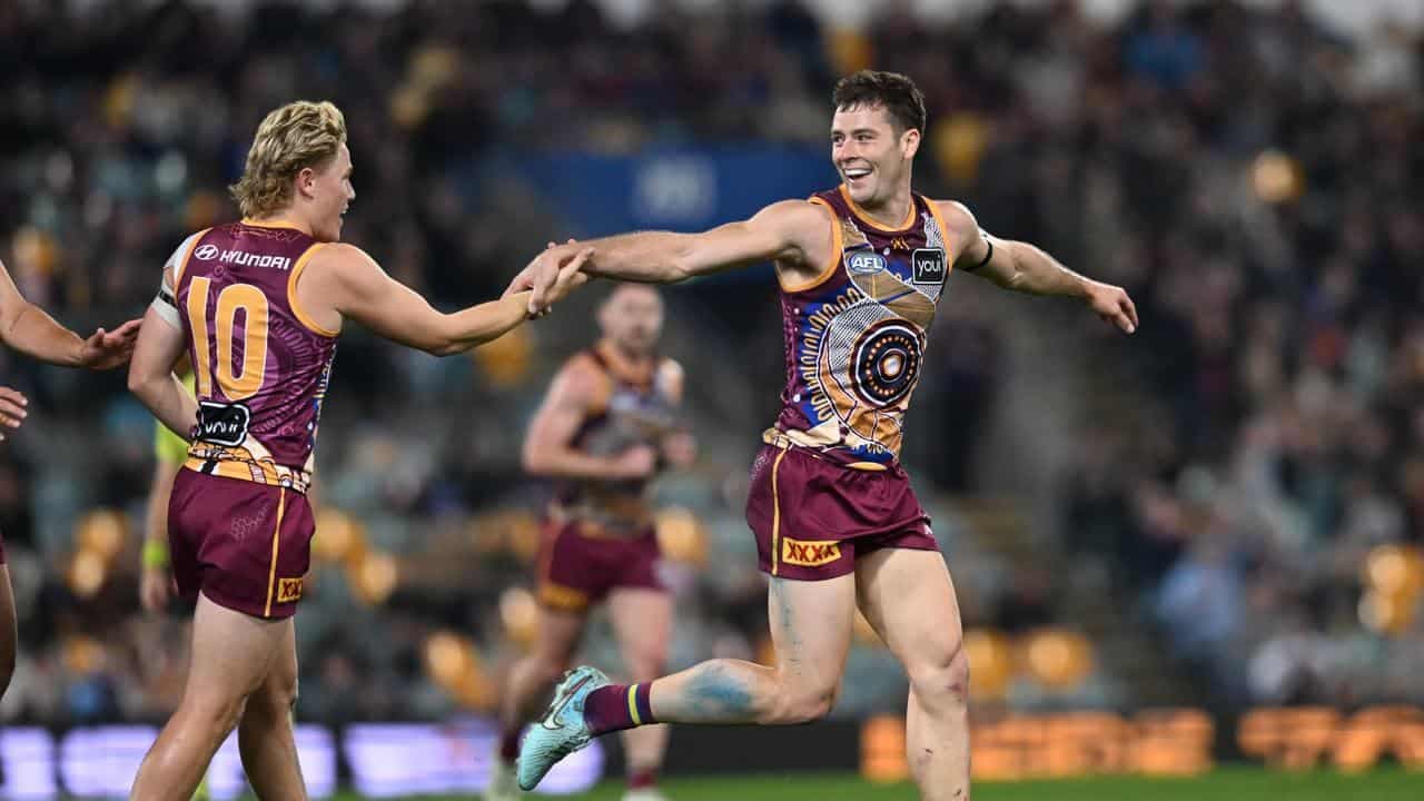 Imposing Lions record laid bare, champs enter 'go time'