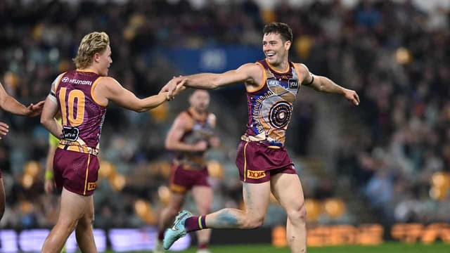 Imposing Lions record laid bare, champs enter 'go time'