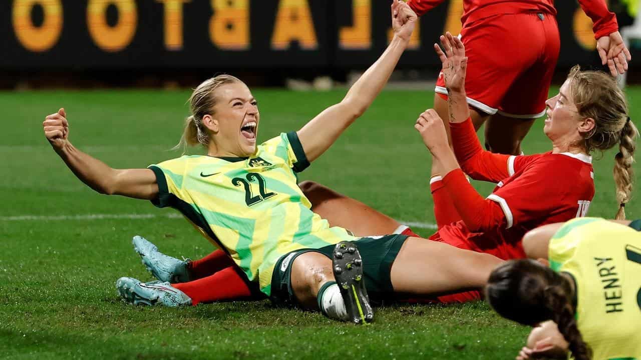 Heyman, Grant to the rescue as Matildas beat Panama