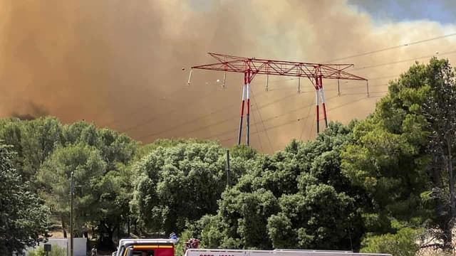 France, Spain feel the heat as wildfires threaten homes