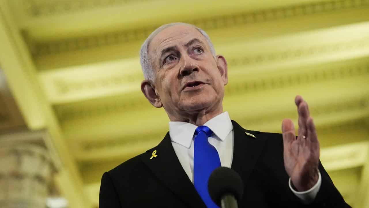 Trump meets Netanyahu twice, hope for Gaza ceasefire