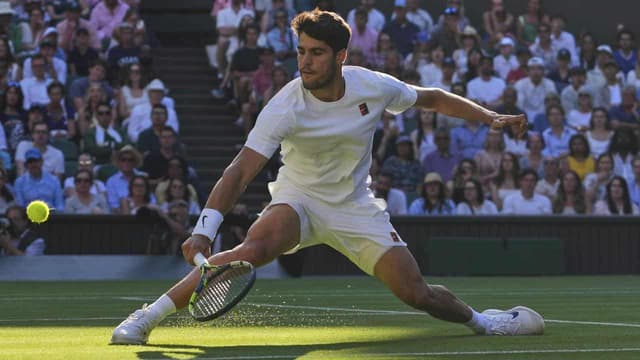Champ through at Wimbledon but mystery over Sinner scan