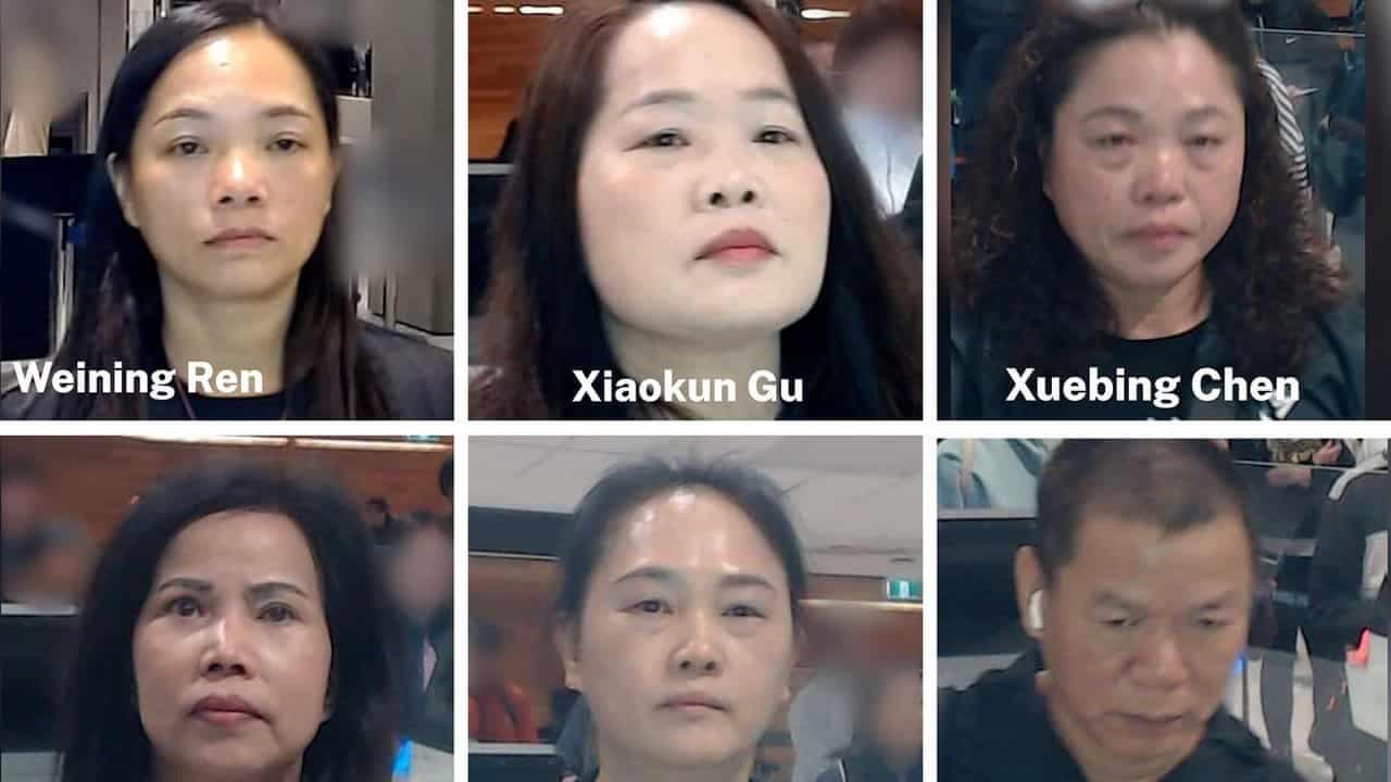 Chinese community warned as police seek seven over scam