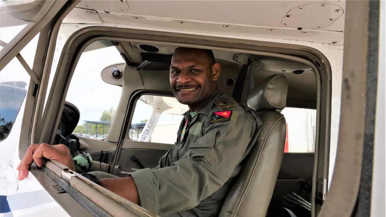 PNG pilot ready for take off after Aussie graduation