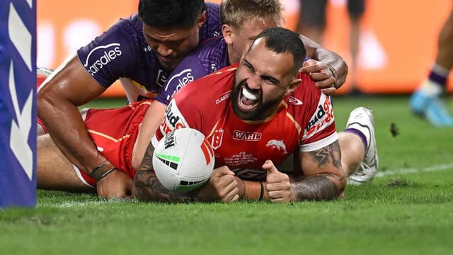 Kerr unsure of Dolphins future despite Origin call-up