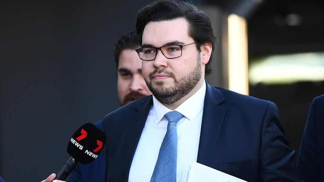 Lehrmann files anti-corruption complaint over rape case